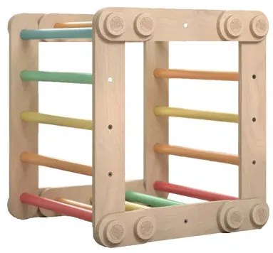 Malá lezecká zostava dúhová