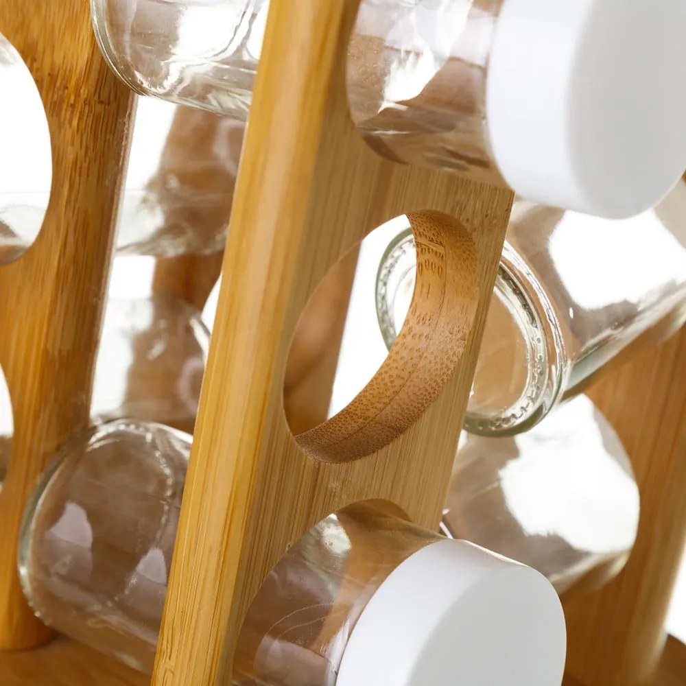 Súprava koreničiek 12 ks so stojanom – Casa Selección