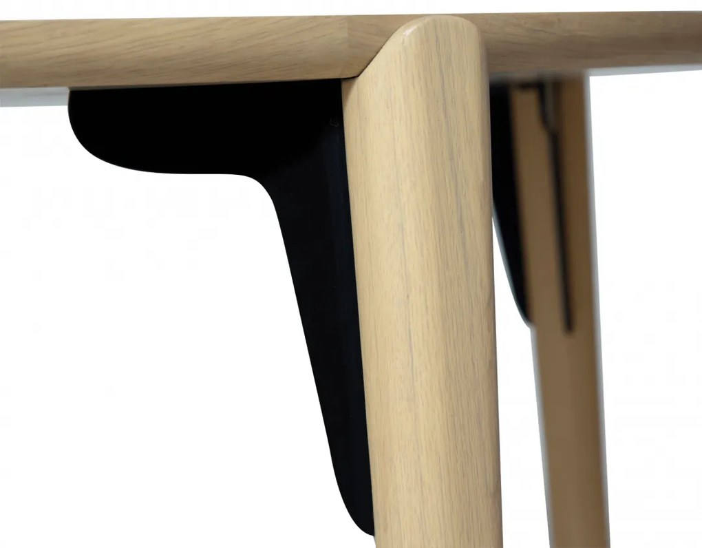 PARAGON OKRÚHLY JEDÁLENSKÝ STÔL, Ø 120 CM white oak
