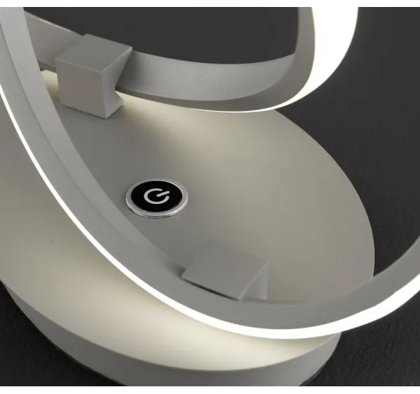 Wofi 8134.01.88.9000 - LED Stmievateľná stolná lampa INDIGO LED/19W/230V