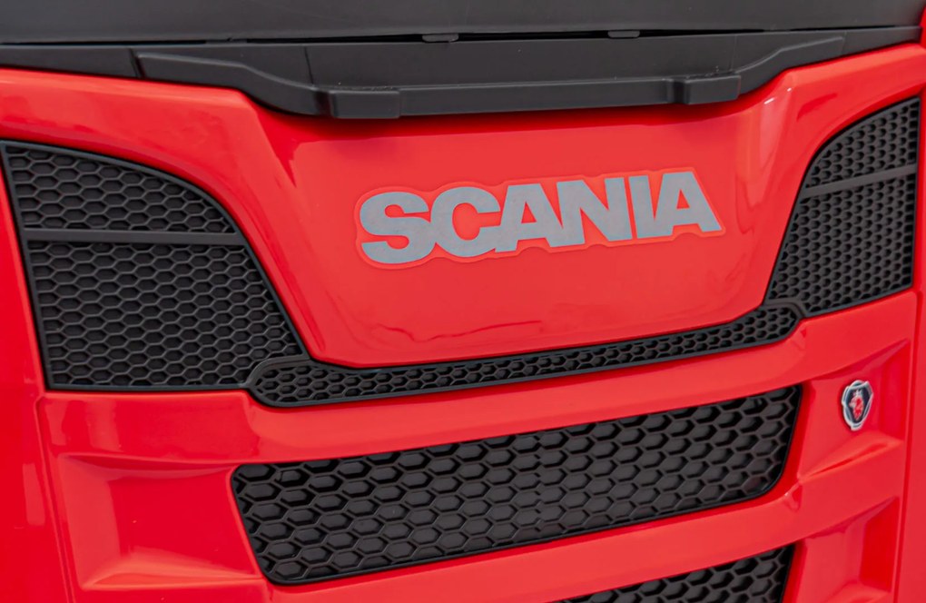 Ramiz Detské vozidlo Scania R-SERIE červené