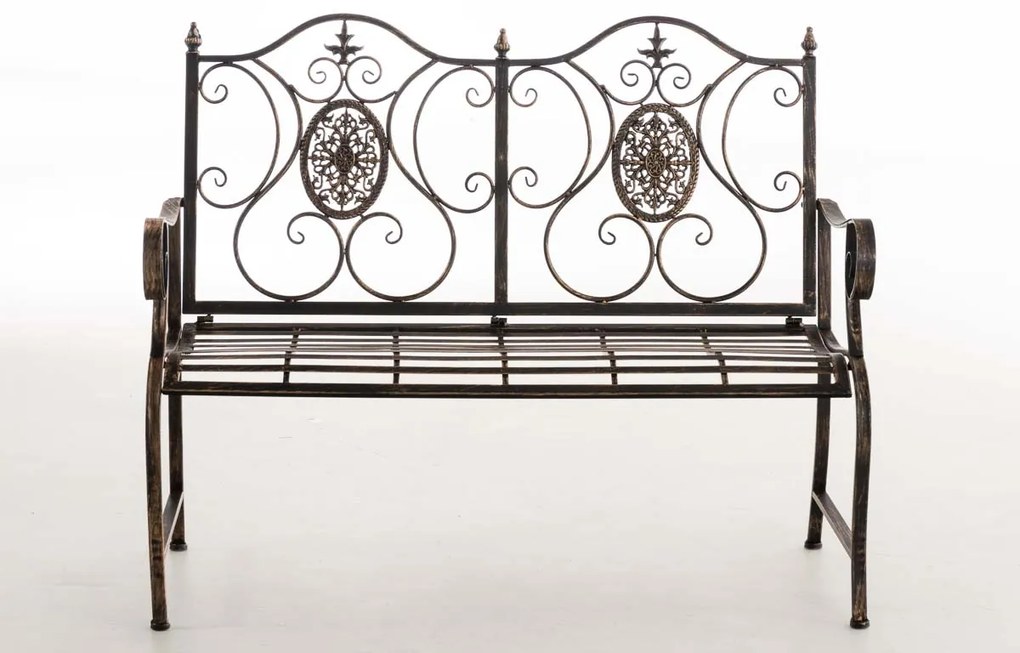 Záhradná lavička Punjab - Bronzová