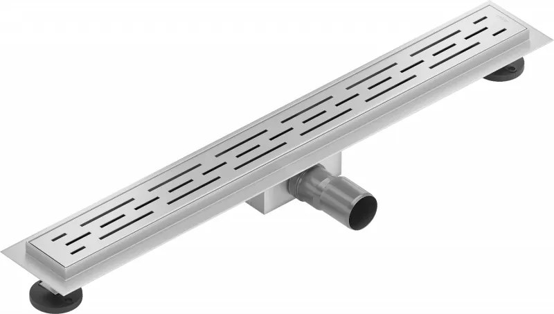Mexen Flat nerezový sprchový žľab 70 cm vzor M01, 1020070-15