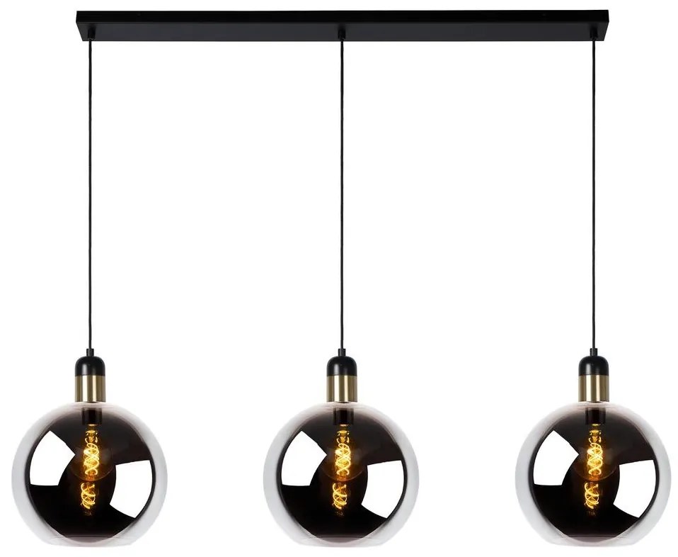Lucide 34438/03/65 - Luster na lanku JULIUS 3xE27/40W/230V