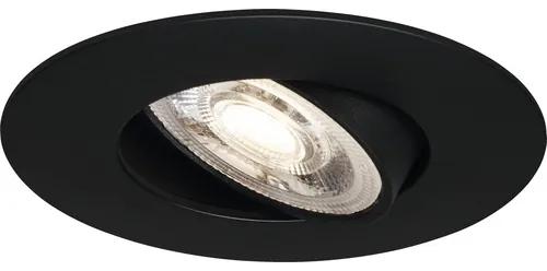 LED vstavané svietidlo Briloner IP23 3x5W 3x460lm 3000K čierne set