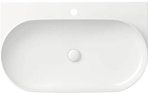 Umývadlo RAVAK Yard sanitárna keramika biela 80,5 x 50 x 12,5 cm XJX01280002