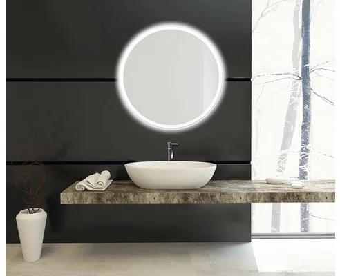 LED Zrkadlo do kúpeľne Moonlight Ronde Ø 80 cm 411-064