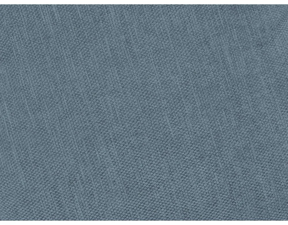 Modrá rozkladacia/s úložným priestorom rohová pohovka (pravý roh/do L) Fuji – Bobochic Paris