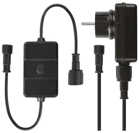 SADA 4x LED RGBIC Stm. von. lampa LED/7W/230V 3000-6500K IP65 Wi-Fi Tuya