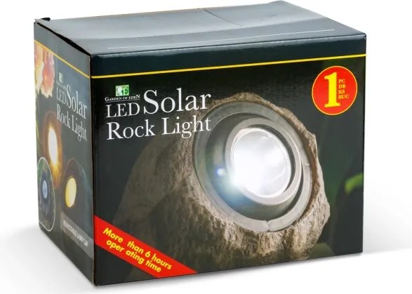 LED solárne svietidlo LED/1,2V 1000 mAh IP44 kameň