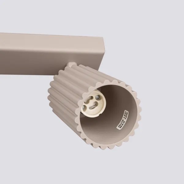 Brilagi - Bodové svietidlo CRESTO 2xGU10/10W/230V taupe