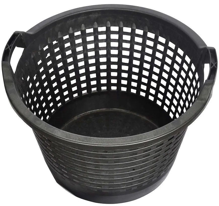 Záhradný košík čierny 500 mm