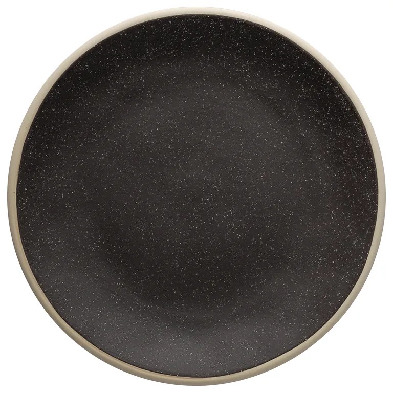 Tanier plytký Coupe 22 cm - Gaya Elements Terra North - 493081