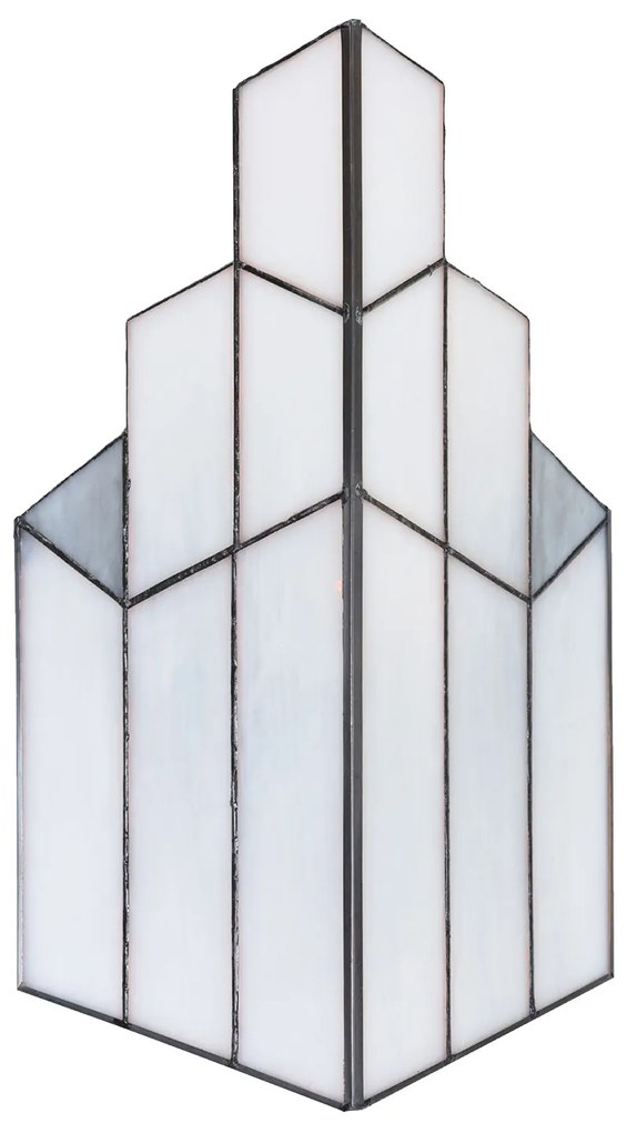 Nástenné tiffany svietidlo ARCTIC