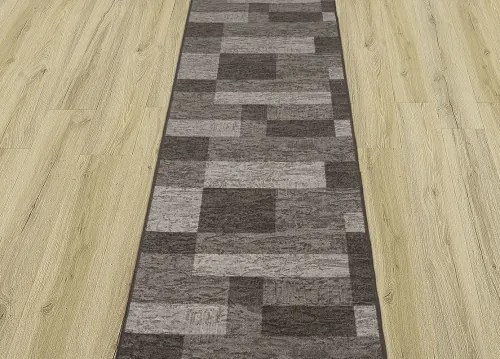 Koberce Breno Behúň ICONA 44, šíře role 120 cm, hnedá