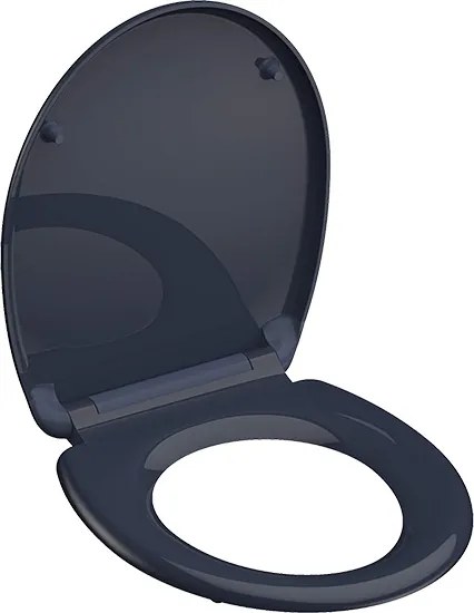 Eisl Sanitär WC sedadlo Duroplast Soft Close Dark Grey 82304