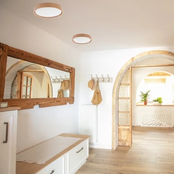 Brilagi - LED stropné svietidlo MANAROLA SIMPLE LED/24W/230V/3000K