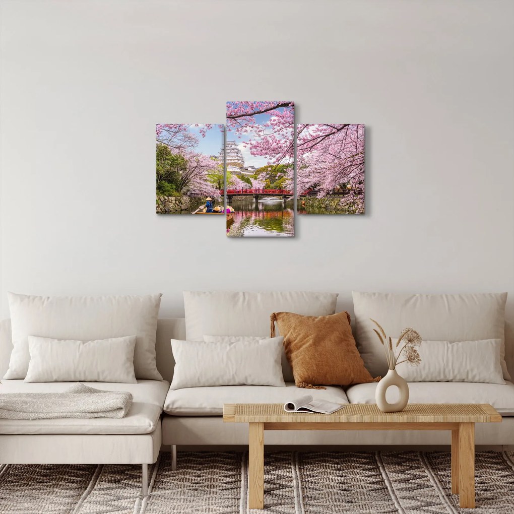 Obraz japonskej čerešne (90x60 cm)