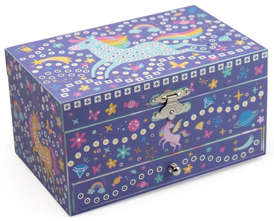 Stick & Fun mozaika - 3D hracia skrinka