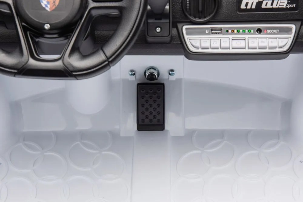 LEAN CARS Batériové vozidlo S322 White 4x4