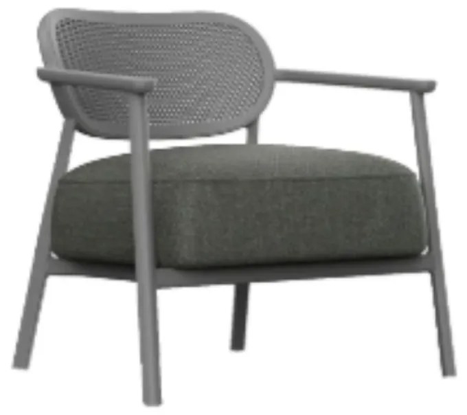 NUTA LOUNGE Záhradné kreslo NUTA LOUNGE