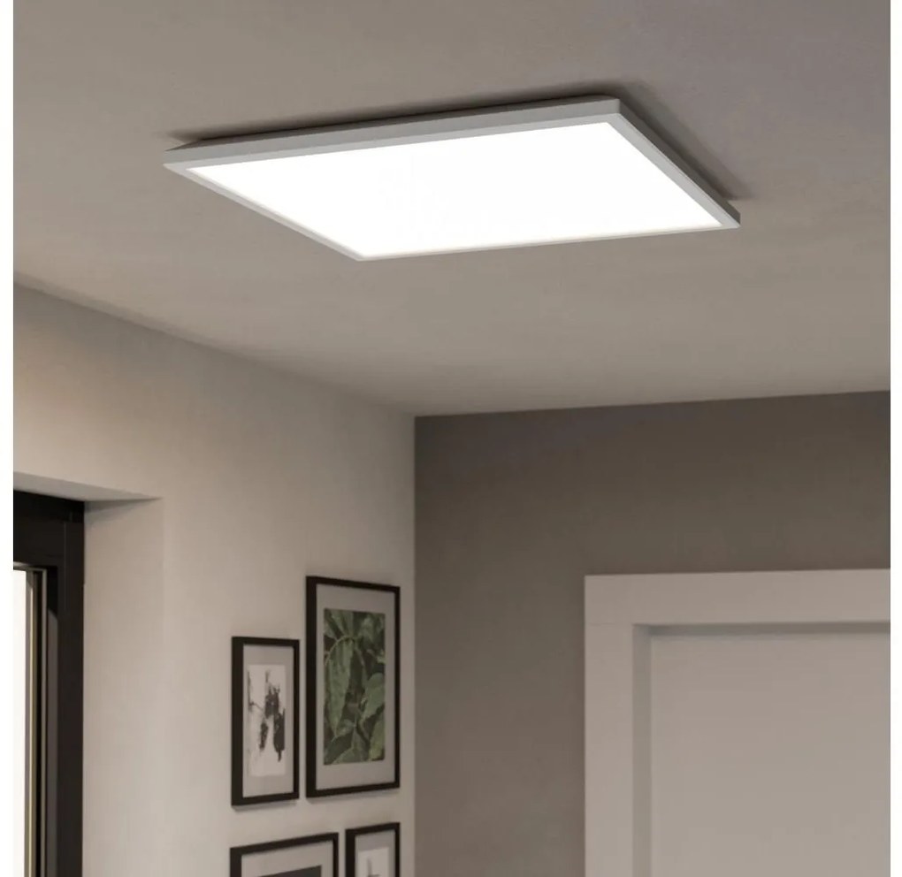Eglo 901476 - LED RGBW St. kúpeľ. svietidlo ROVITO-Z 17W/230V 50x50cm IP44 biela