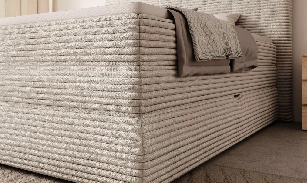 Boxspring posteľ BORA
