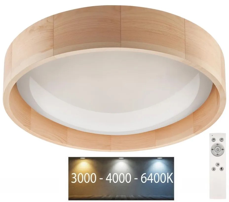 Brilagi - LED Stmievateľné stropné svietidlo MANAROLA LED/24W/230V + DO BG0003