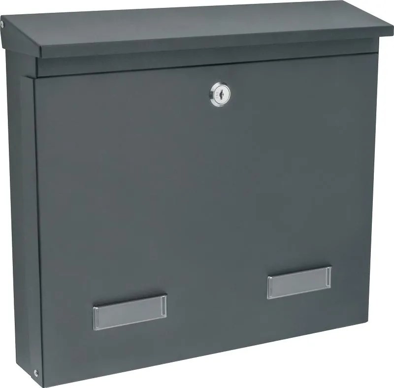 Poštová schránka Largos Grafit C4