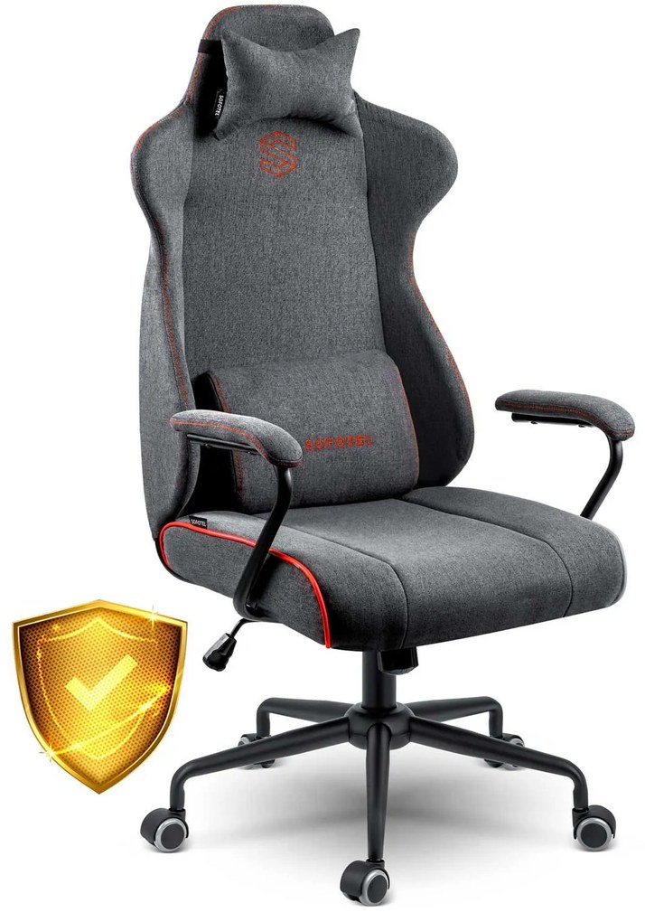 Kancelárska stolička Sofotel Verona 2583 - šedá