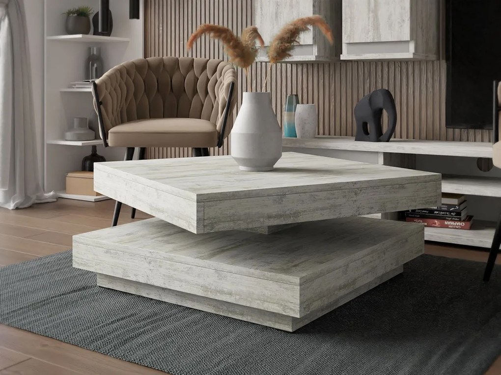 Konferenčný stolík Dakar, Farby: orech