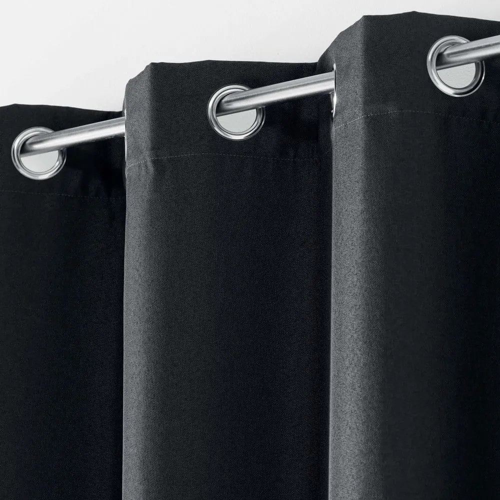 Antracitový zatemňovací záves 135x280 cm Tissea – douceur d'intérieur