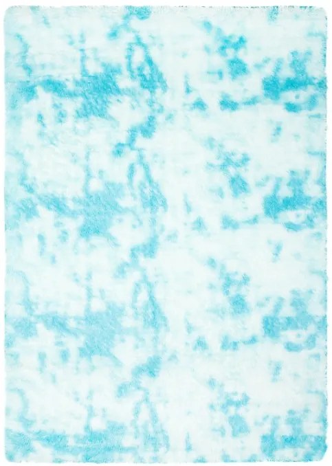 Koberec SILK DYED MR-582 modrý