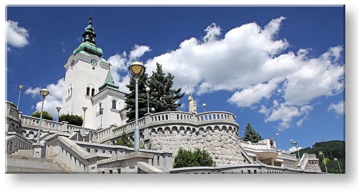 Obraz na stenu PANORÁMA SLOVENSKO | rôzne rozmery