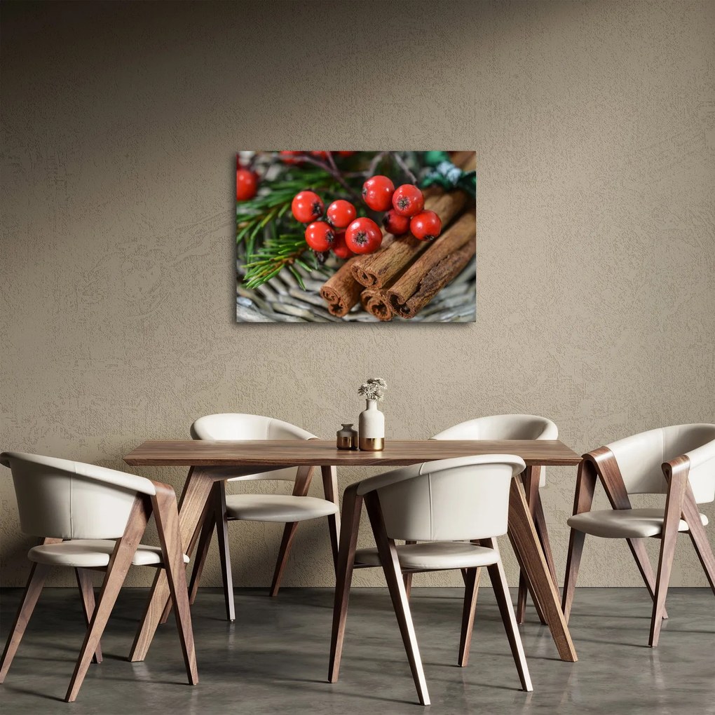 Obraz jarabiny a škorice (70x50 cm)