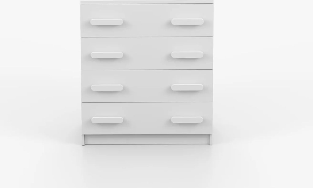 Komoda SMYK - biela (viac variant)