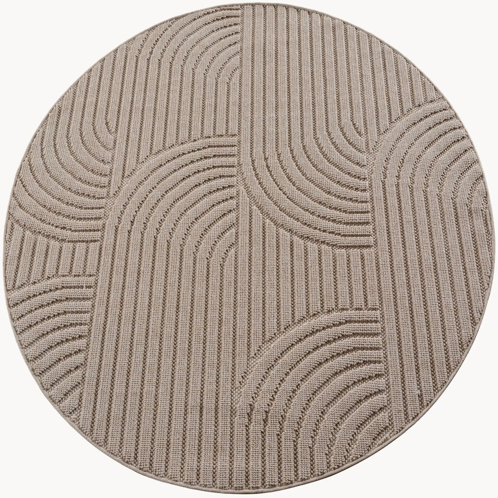 Okrúhly koberec Helix