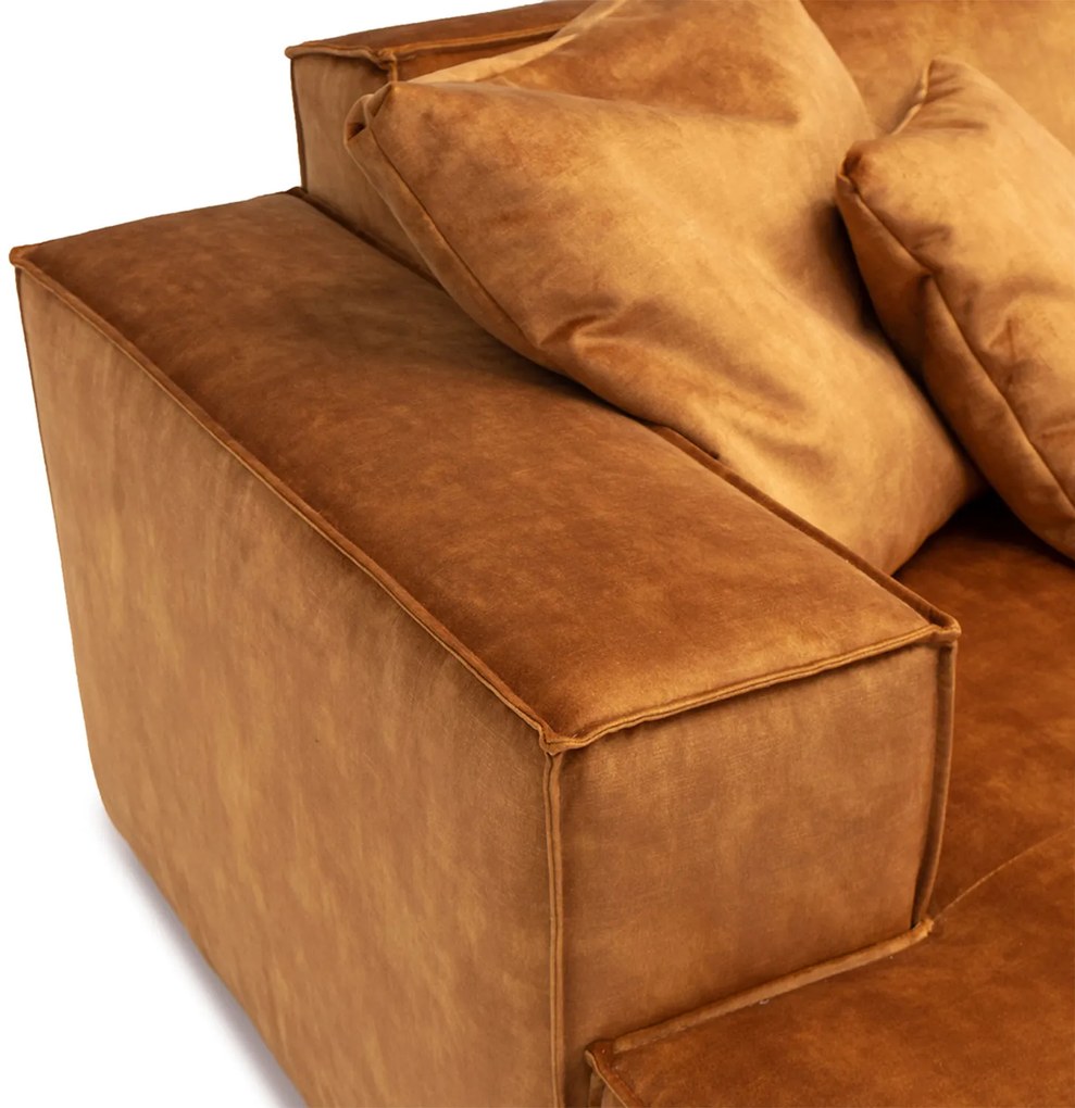 PROXIMA.store - Rohová sedačka GAREDO MINI TYP ROHU: Ľavý, SKUPINA LÁTOK: Skupina 2