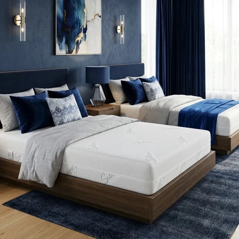 Matrac Exclusive EMI 90 × 200 cm 1+1 ZADARMO