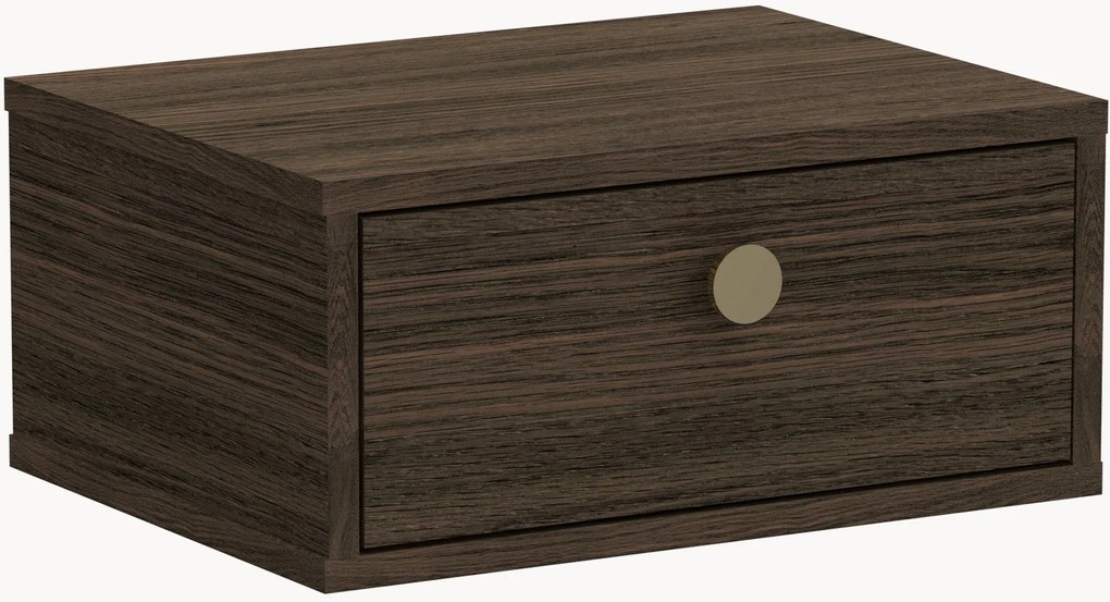 Nástenný nočný stolík Monfort