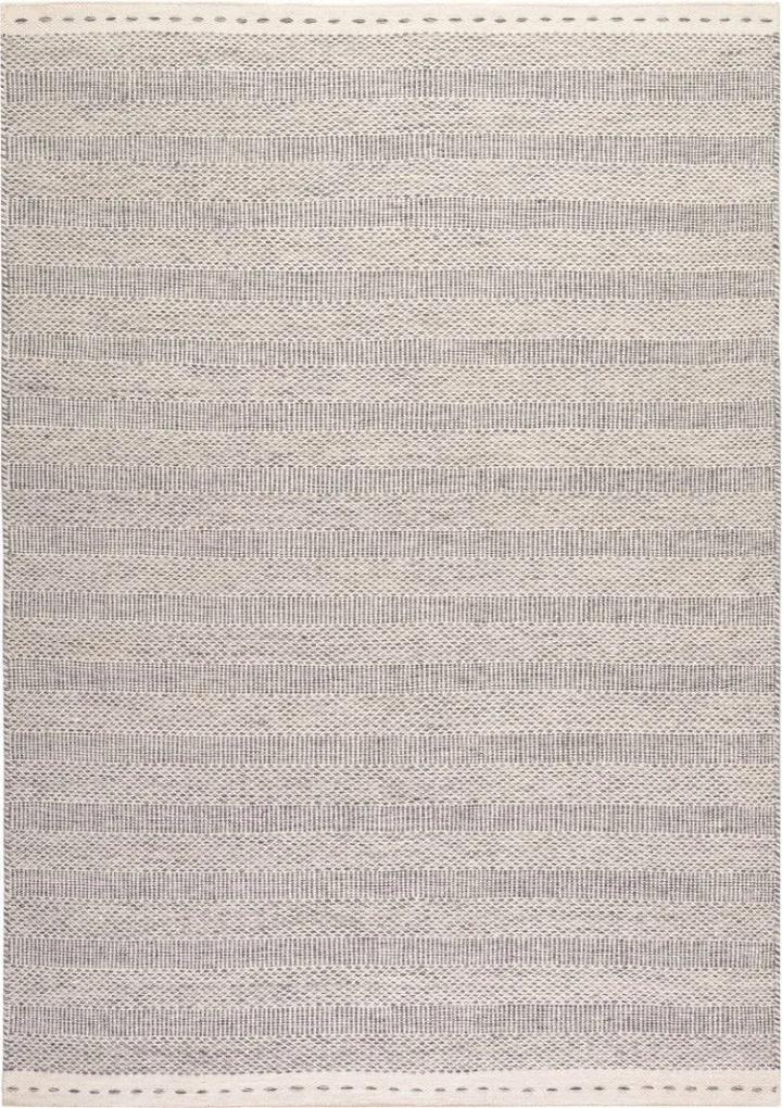 Obsession koberce Ručne tkaný kusový koberec JAIPUR 333 Silver - 160x230 cm