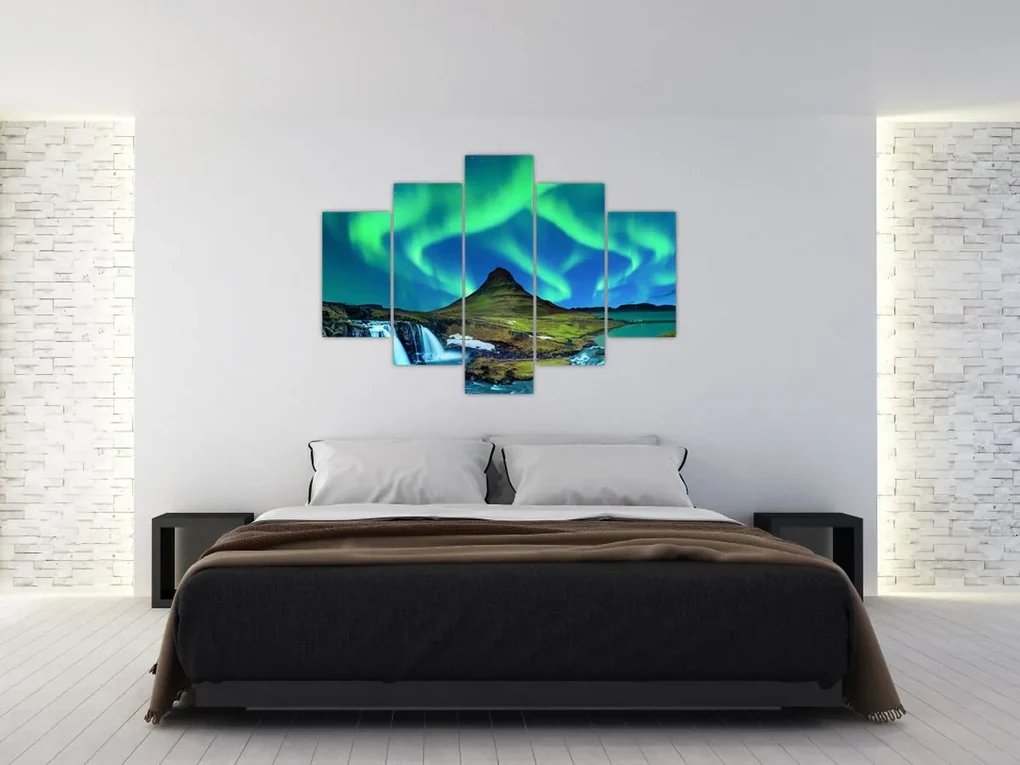 Obraz - Kirkjufell, Island (150x105 cm)
