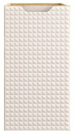 Závěsná skříňka pod umyvadlo Luxor Beige s deskou 120 cm béžová/dub olejovaný