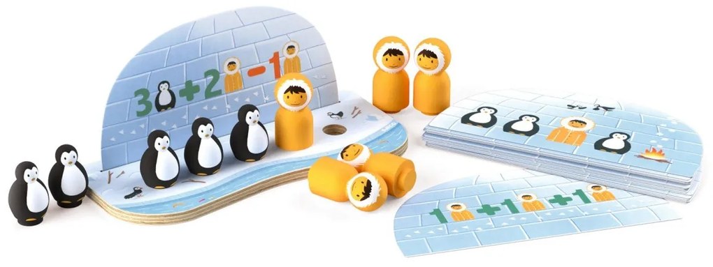 Contigloo - sčítanie a odčítanie od 1 do 5