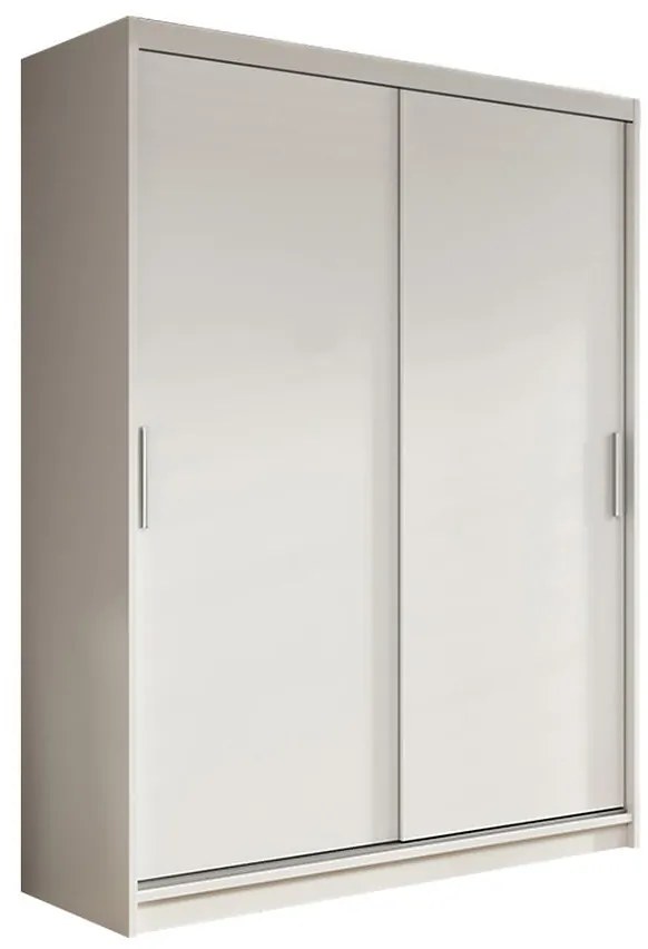 Skriňa Nico I 120 Biely