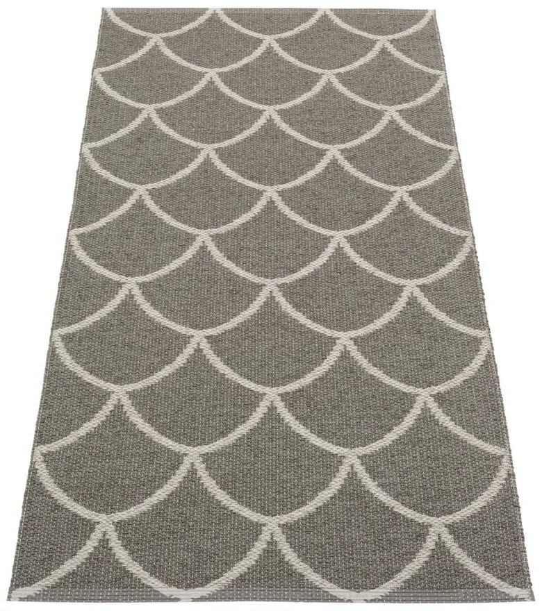 Sivý vnútorný a vonkajší behúň 70x150 cm Kotte Charcoal – Pappelina