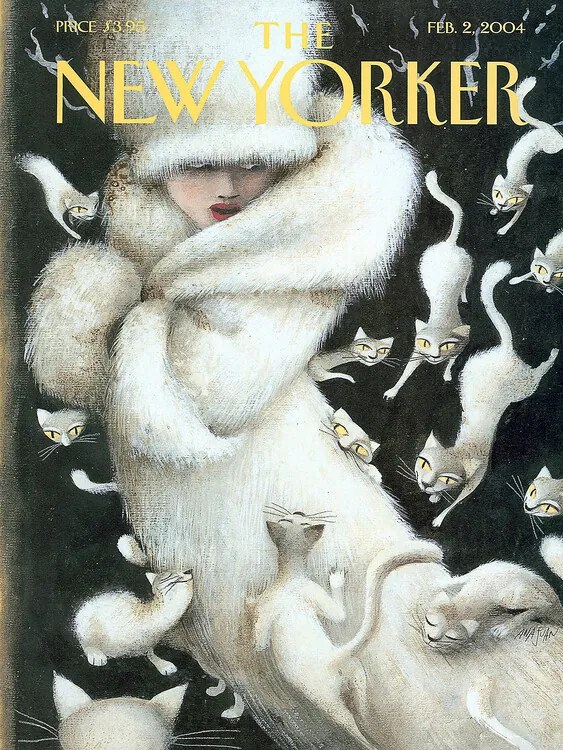 Ilustrácia The NY Magazine Cover 610