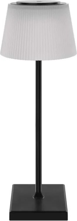 Stolná LED lampa Katie čierna