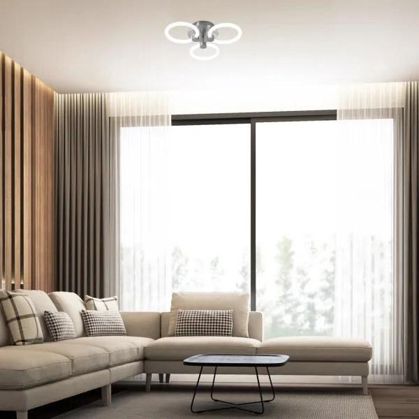 Rabalux 71007 - Stmievateľné stropné LED svietidlo SOTIRIS LED/21W/230V + DO