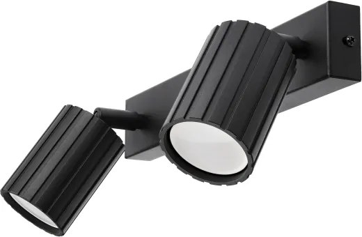 Brilagi - Bodové svietidlo CRISPINA 2xGU10/10W/230V čierna